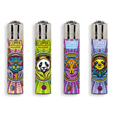 CLIPPER MICRO RAVE ANIMALS LB